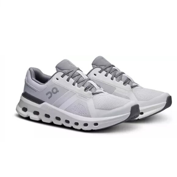 On Men's Cloudrunner 2 Running Shoes Color: Frost - new shoes